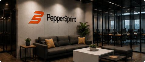 PepperSprint office interior